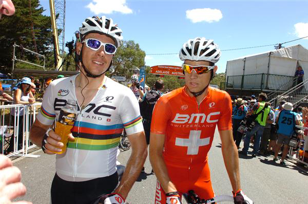 Philippe Gilbert and Martin Kohler